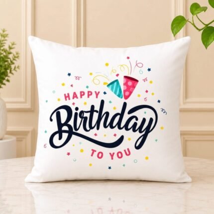 Birthday Cushion 3 - Personalised Cushions | Giftoo Pakistan
