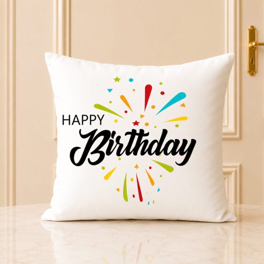 Birthday Cushion 2 – Personalised Cushions Birthday Cushion 2 - Personalised Cushions | Giftoo Pakistan
