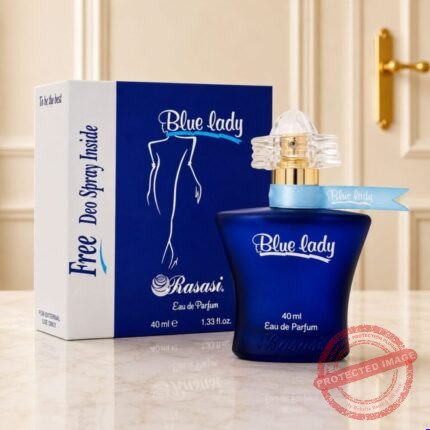 Blue Lady Perfume for Her by Rasasi - Eid Gifts | Smilee