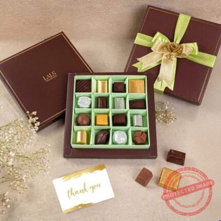Classic Brown (16pcs) - Anniversary Gifts | Giftoo Pakistan
