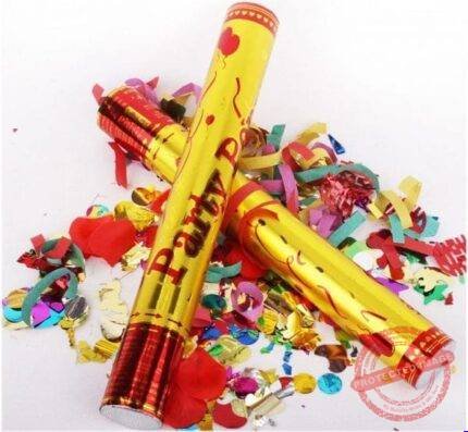 Birthday Party Blaster medium Size - Balloons & Candles | Giftoo Pakistan