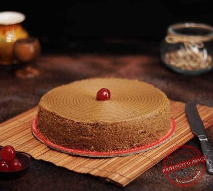 Hyderabad Coffee Cake - Black & Brown Bakers Cakes | Giftoo Pakistan