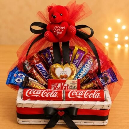Love Sign Basket - Anniversary Gifts | Giftoo Pakistan