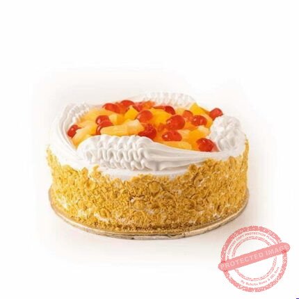 Caramel Crunch Cake - Meer Bakers Cakes | Giftoo Pakistan