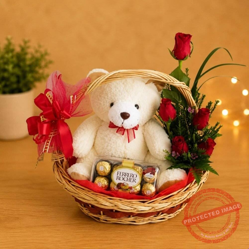 Premium Gift Basket – Anniversary Gifts Premium Gift Basket - Anniversary Gifts | Giftoo Pakistan