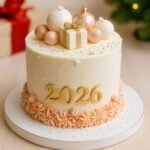 New Year Cake 2026 - Cake O’Clock | Giftoo Pakistan