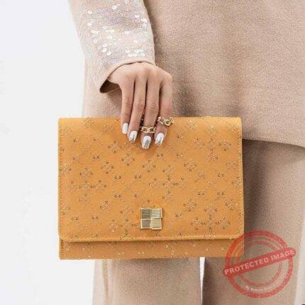 Sequin Embroidered Clutch - Ladies Hand Bags | Giftoo Pakistan