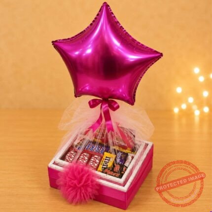 Star Basket - Anniversary Gifts | Giftoo Pakistan