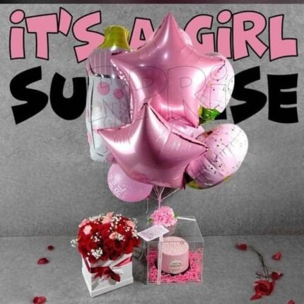 It’S a Girl Surprise - Birthday Gifts | Giftoo Pakistan