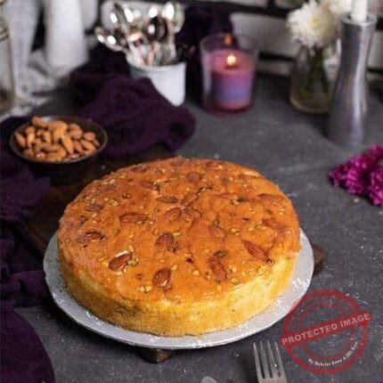 Almond Peanuts Cake - Baba Bakers Cakes | Giftoo Pakistan