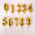 Digit Candle - Balloons & Candles | Giftoo Pakistan