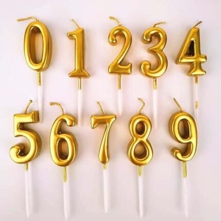 Digit Candle - Balloons & Candles | Giftoo Pakistan