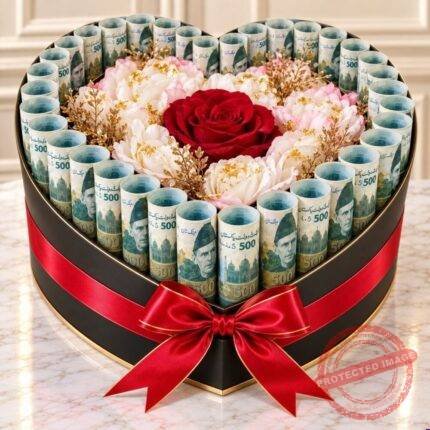 Royal Cash Bloom - Anniversary Gifts | Giftoo Pakistan