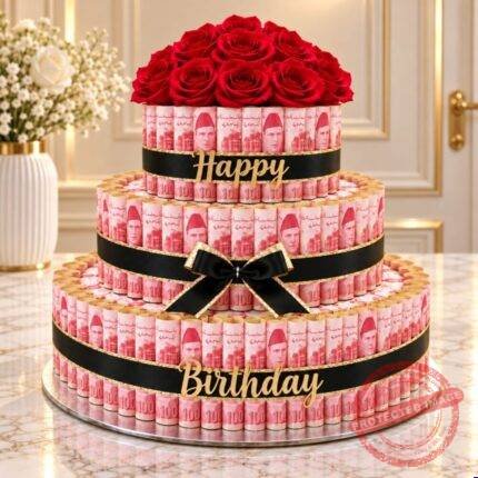 Cash Tower - Anniversary Gifts | Giftoo Pakistan