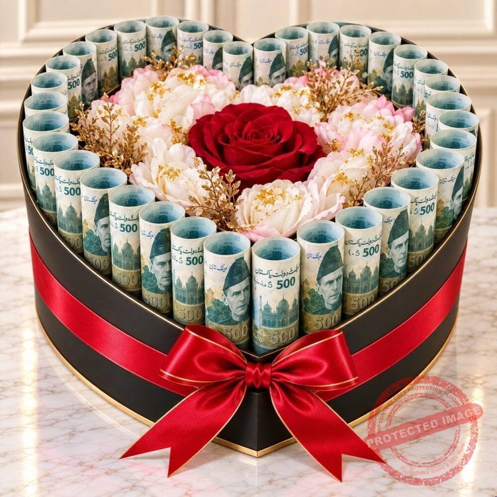 Royal Cash Bloom – Anniversary Gifts Royal Cash Bloom - Anniversary Gifts | Giftoo Pakistan