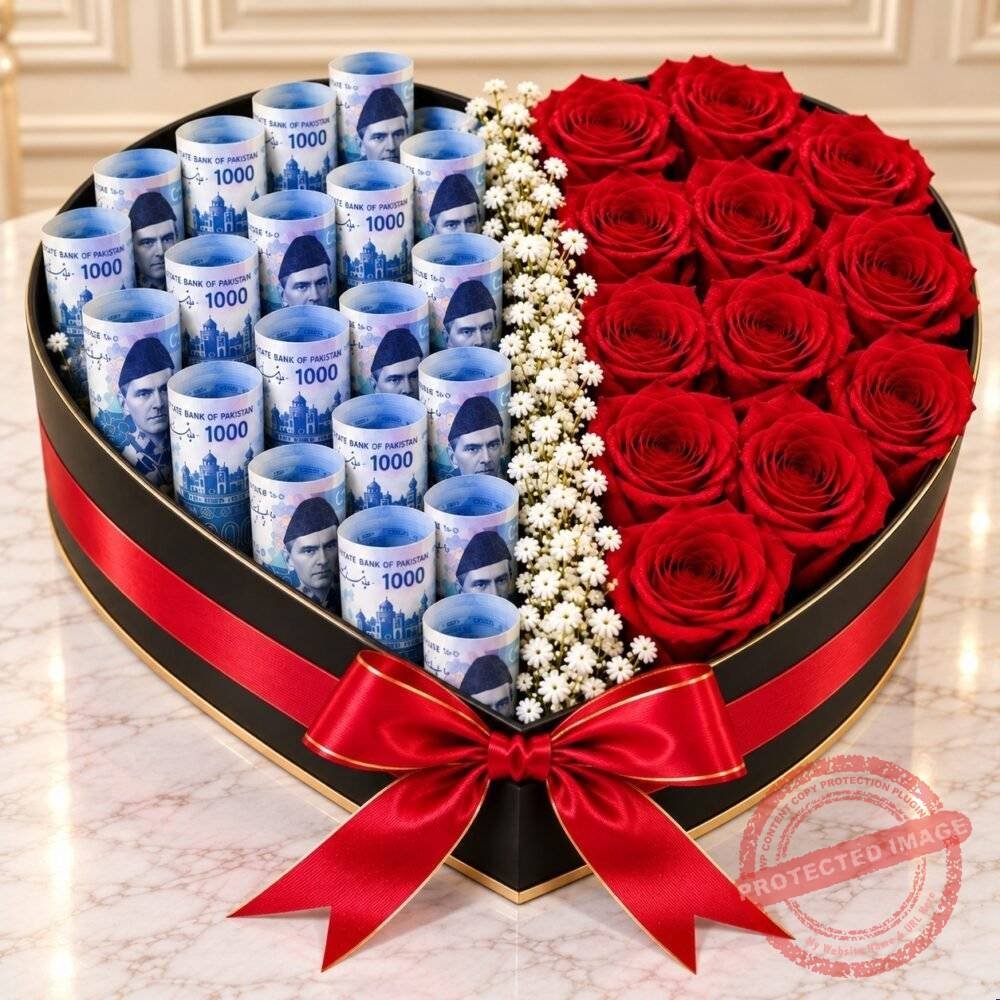 Heart Of Fortune – Anniversary Gifts Heart Of Fortune - Anniversary Gifts | Giftoo Pakistan