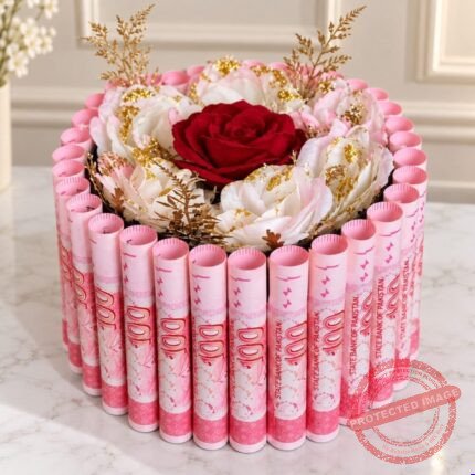 Flowers in Cash - Anniversary Gifts | Giftoo Pakistan