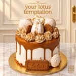 Aztec Lotus Cake - Aztec Cakes Karachi | Giftoo Pakistan