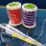 2 Bangles Set with 3 Cone Mehandi - Eid Gifts | Giftoo Pakistan