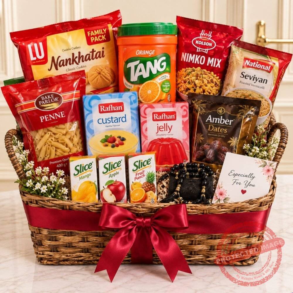 Basket of Ramadan - Ramadan Gifts Basket of Ramadan - Ramadan Gifts | Smilee
