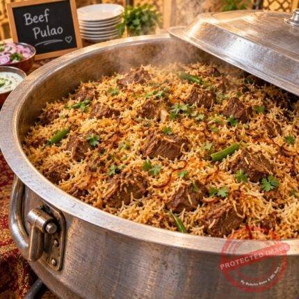 Beef Plao Daig - Sadaqah Charity | Giftoo Pakistan