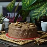 Belgium Mold Cake - Black & Brown Bakers Cakes | Giftoo Pakistan