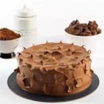 Belgian Chocolate Cake from Delizia - Delizia Cakes Karachi | Giftoo Pakistan