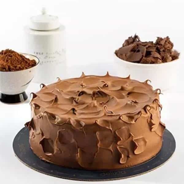 Belgian Chocolate Cake from Delizia – Delizia Cakes Karachi Belgian Chocolate Cake from Delizia - Delizia Cakes Karachi | Giftoo Pakistan
