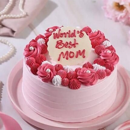 Best Mom Designer Cake - Cake O’Clock | Giftoo Pakistan