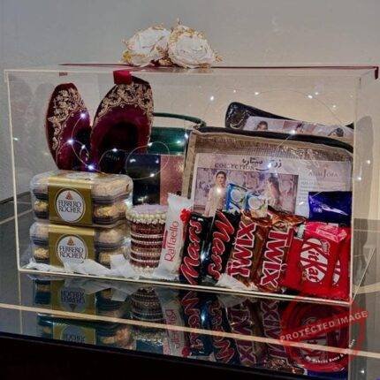 Big Acrylic Box for Her - Anniversary Gifts | Giftoo Pakistan