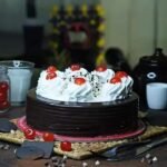 Black Forest Cake for Hyderabad - Black & Brown Bakers Cakes | Giftoo Pakistan