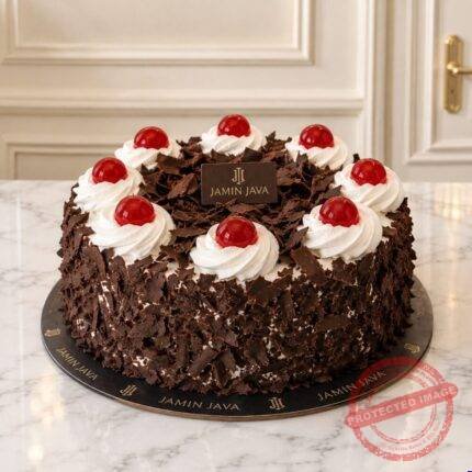 Black Forest Cake - Jammin Java Cakes Faisalabad | Smilee