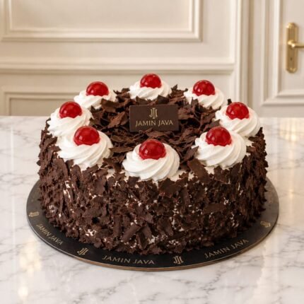 Black Forest Cake - Jammin Java Cakes Faisalabad | Giftoo Pakistan