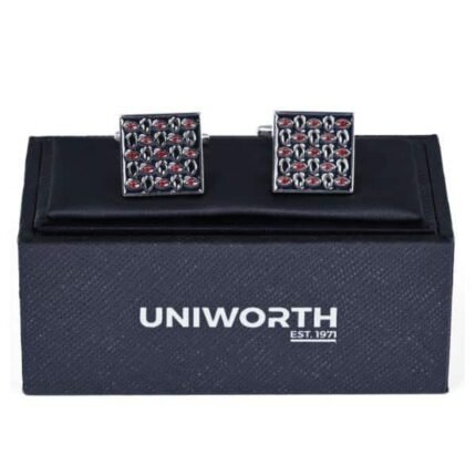 Black Square Cufflinks - Men’s Accessories | Giftoo Pakistan