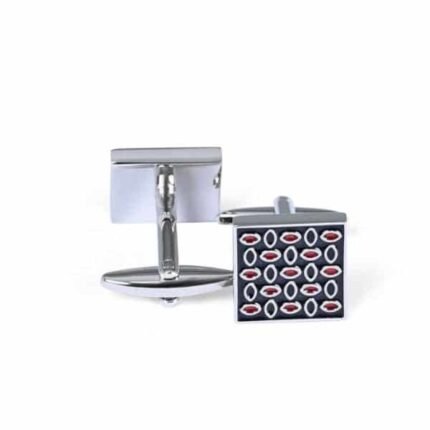 Black Square Cufflinks - Men’s Accessories | Giftoo Pakistan