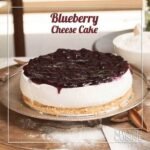 Blueberry Cheese Cake - Kitchen Cuisine Cakes | Giftoo Pakistan