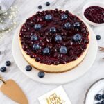 Blueberry Cheese Cake - Karachi Cakes | Giftoo Pakistan