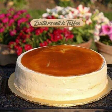 Butter Scotch Toffee Cake - Le Cafe Cakes Multan | Giftoo Pakistan