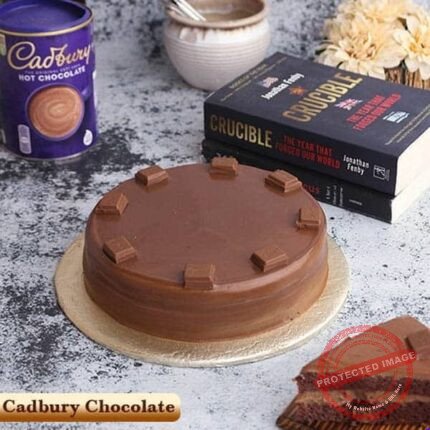 Cadbury Chocolate Cake - Le Cafe Cakes Multan | Giftoo Pakistan
