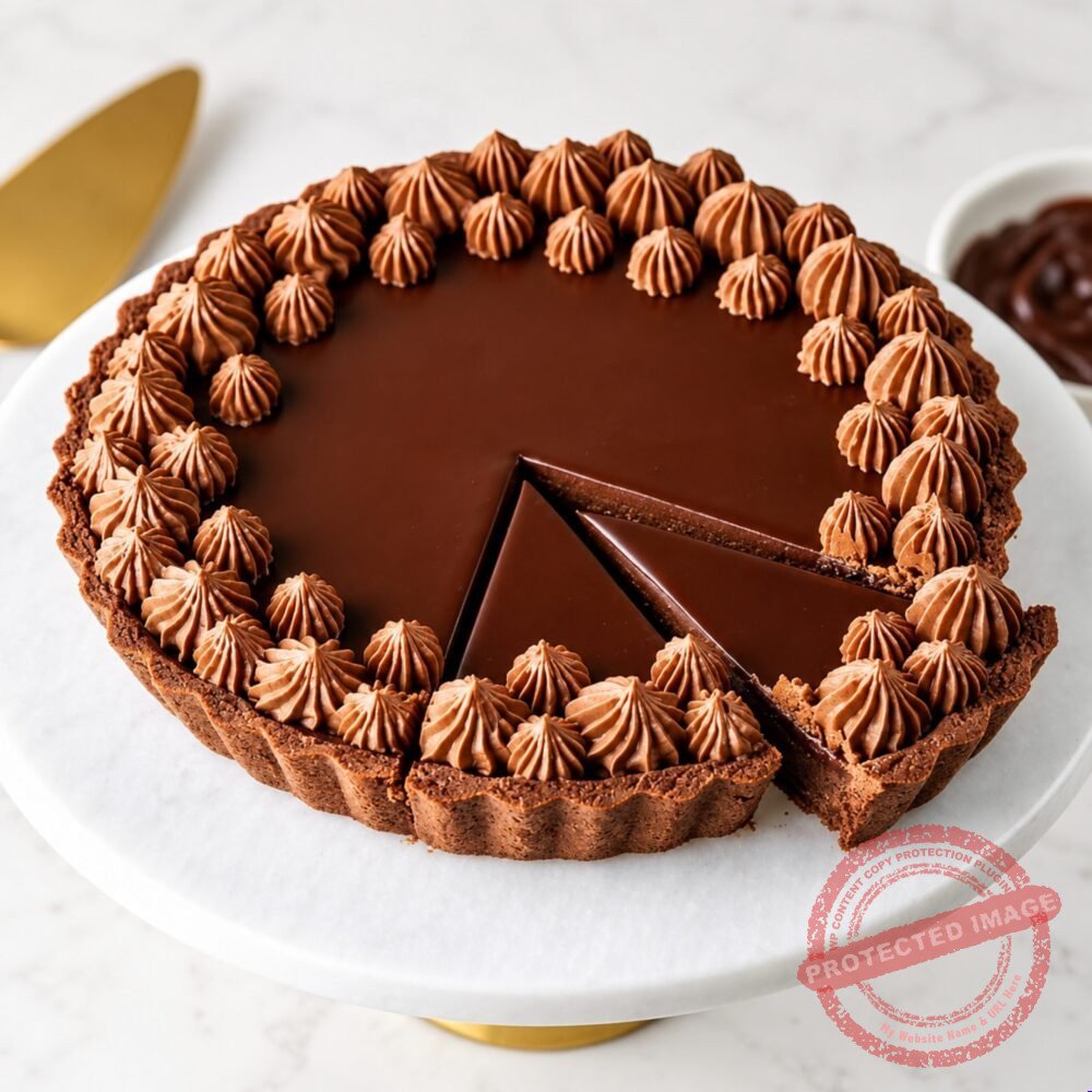 Callebaut Chocolate Tart – Karachi Cakes Callebaut Chocolate Tart - Karachi Cakes | Giftoo Pakistan