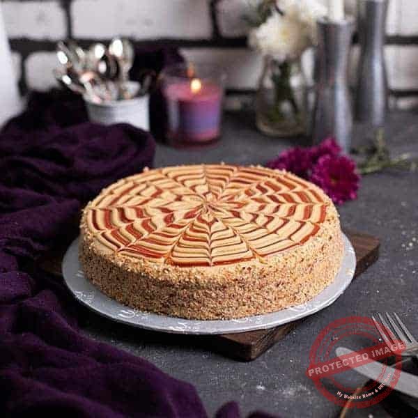 Caramel Coffee Cake – Baba Bakers Cakes Caramel Coffee Cake - Baba Bakers Cakes | Giftoo Pakistan