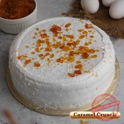 Caramel Crunch Cake - Le Cafe Cakes Multan | Giftoo Pakistan