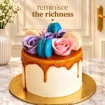 Caramel Fantasy Cake 2.5 Lbs - Aztec Cakes Karachi | Smilee