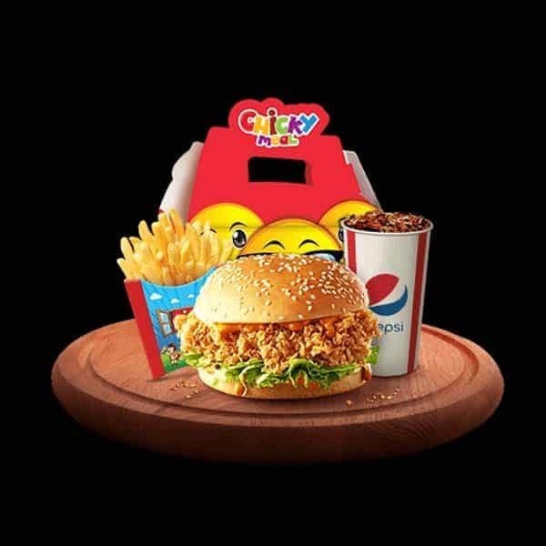 Chicky Meal with Toy - Birthday Gifts Chicky Meal with Toy - Birthday Gifts | Smilee