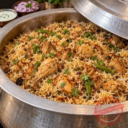 Chicken Biryani Daig - Sadaqah Charity | Giftoo Pakistan