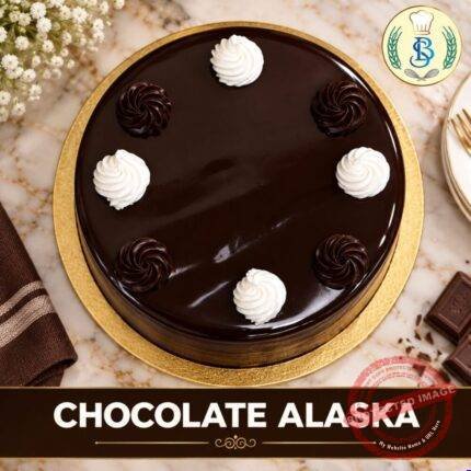 Chocolate Alaska Cake - Sialkot Bakers and Sweets | Giftoo Pakistan