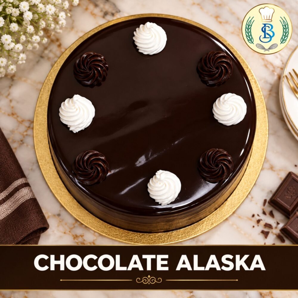 Chocolate Alaska Cake – Sialkot Bakers and Sweets Chocolate Alaska Cake - Sialkot Bakers and Sweets | Giftoo Pakistan