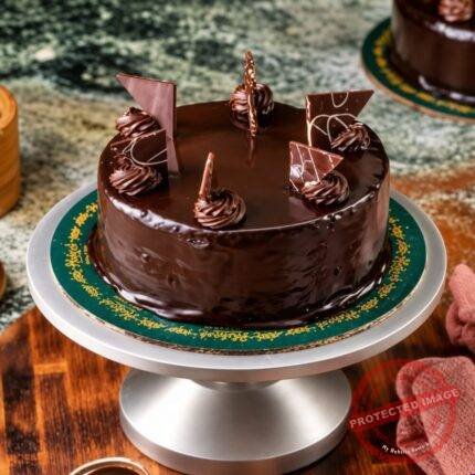 Chocolate Brownie Cake Hobnob - Karachi Cakes | Giftoo Pakistan
