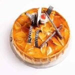 Caramel Chocolate Cake - Baba Bakers Cakes | Giftoo Pakistan