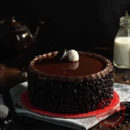 Chocolate Nutella Cake - Black & Brown Bakers Cakes | Giftoo Pakistan